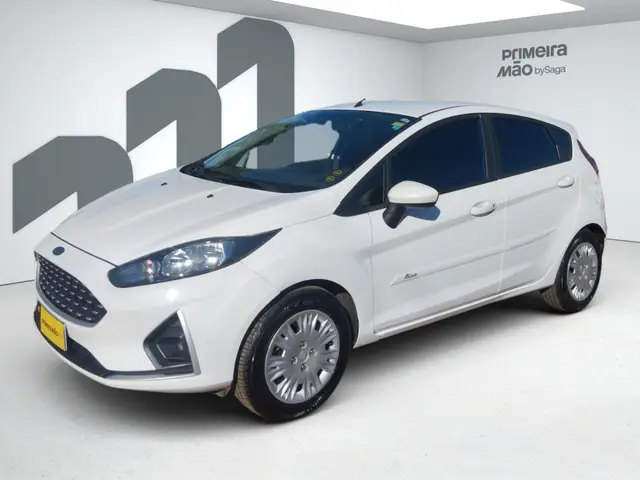 Carro Ford New Fiesta Hatch 2018 New Fiesta SE 1.6 16V