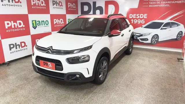 Carro Citroën C4 Cactus 2020 1.6 Feel Business (Aut) (Flex)