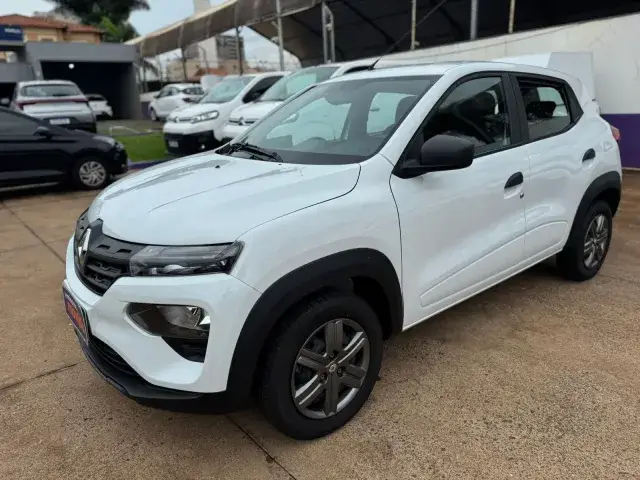 Carro Renault Kwid 2024 Zen 1.0 12v SCe (Flex)