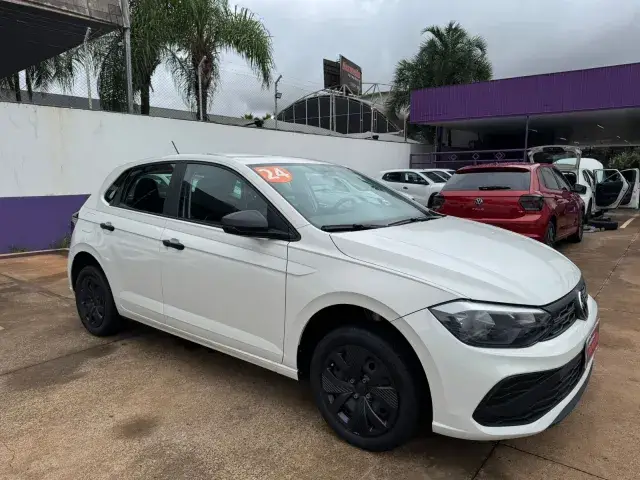 Carro Volkswagen Polo 2024 Track 1.0 Flex 12V 5p