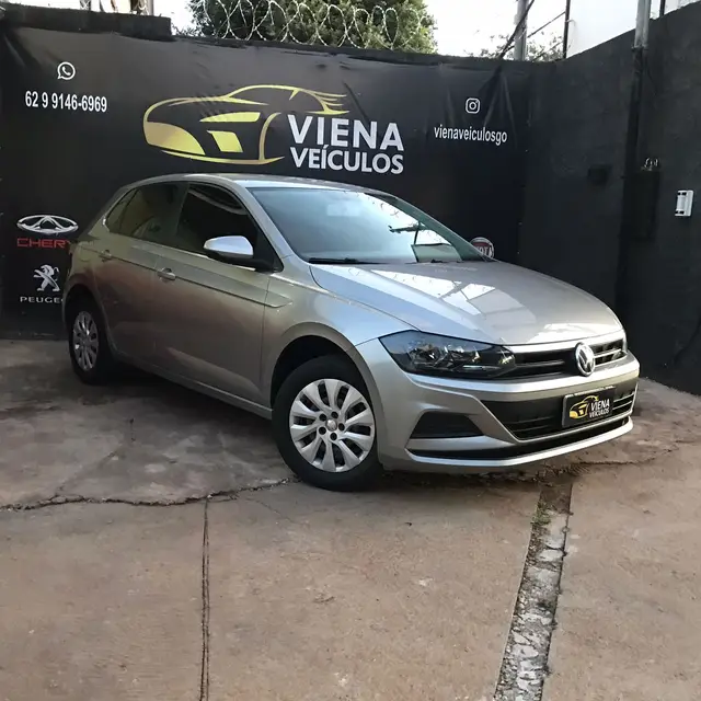 Carro Volkswagen Polo 2018 1.0 (Flex)