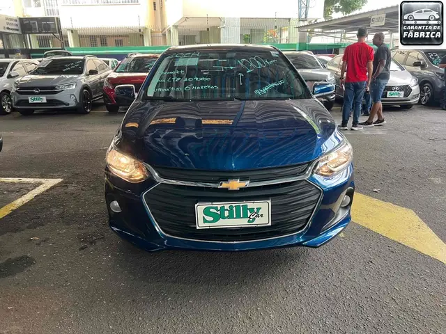 Carro Chevrolet Onix Plus 2024 LTZ 1.0 Turbo (Aut.)
