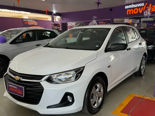 Carro Chevrolet Onix 2024 1.0