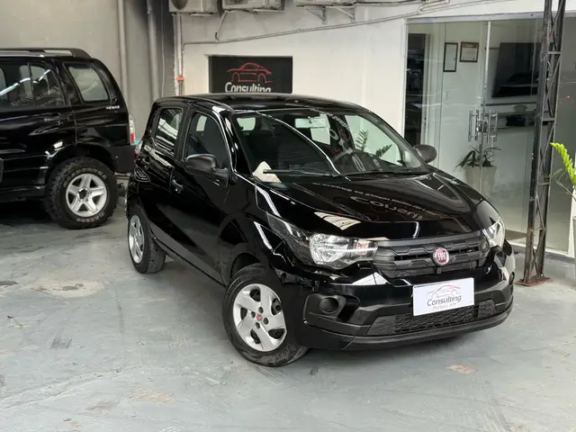 Carro Fiat Mobi 2020 Like 1.0