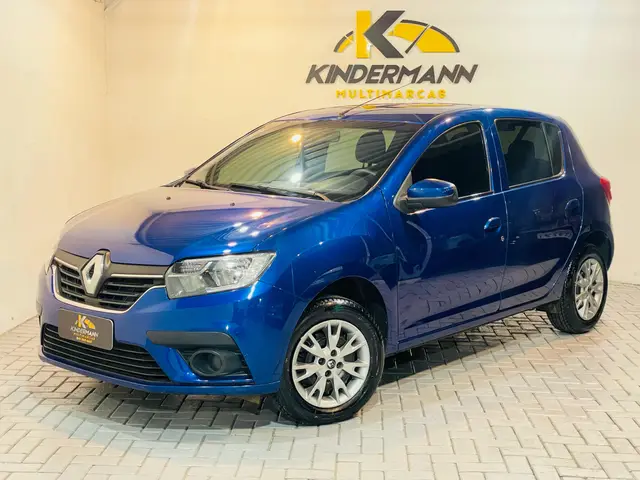 Carro Renault Sandero 2020 Zen 1.6 16V SCe (Flex)