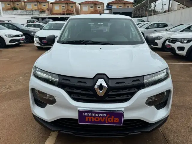 Carro Renault Kwid 2024 Zen 1.0 12v SCe (Flex)