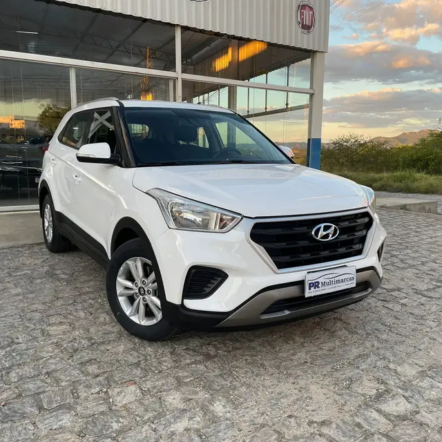 Carro Hyundai Creta 2017 Attitude 1.6 (Flex)