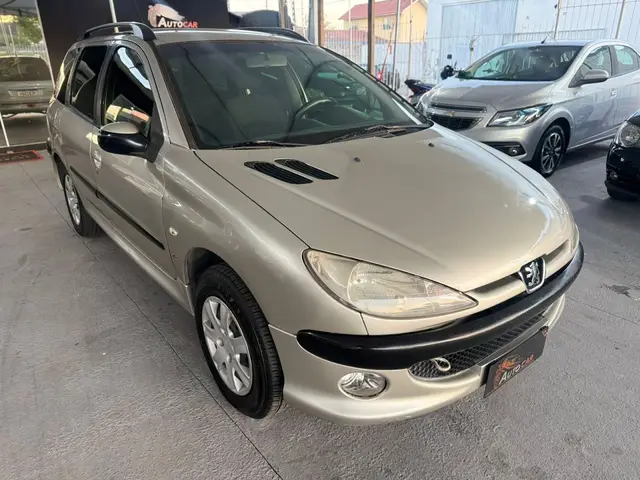Carro Peugeot 206 SW 2008 Presence 1.4 (flex)