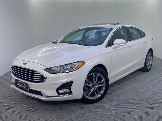 Carro Ford Fusion 2019 2.0 EcoBoost SEL (Aut)