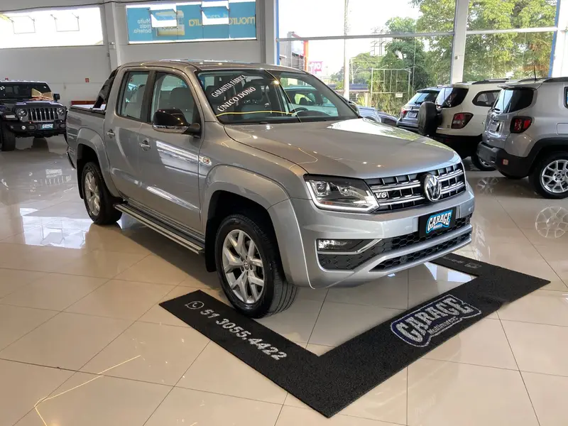 Volkswagen Highline 3.0 CD 4x4 TDi (Aut)