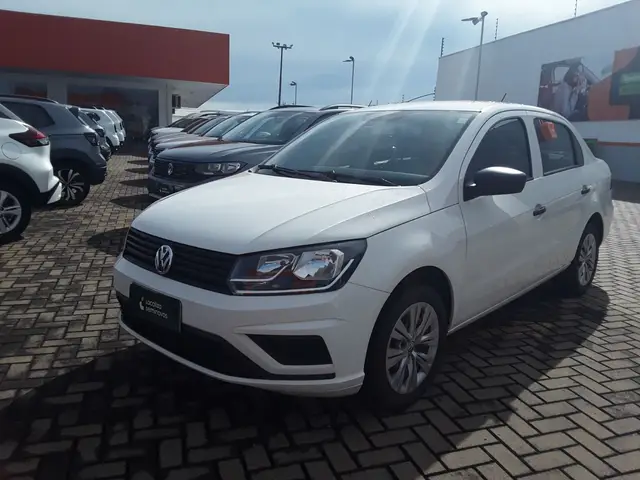 Carro Volkswagen Voyage 2023 1.0 MPI (Flex)
