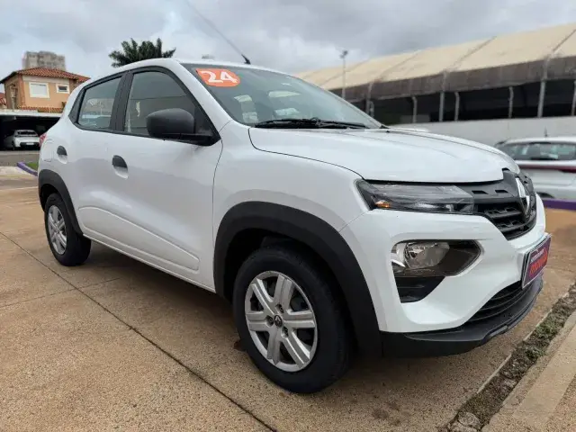 Carro Renault Kwid 2024 Zen 1.0 12v SCe (Flex)