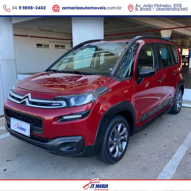 Carro Citroën Aircross 2017 1.6 16V Live (Flex) (Aut)