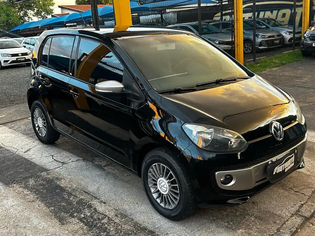 Carro Volkswagen Up! 2015 1.0 12v E-Flex move up! 4p