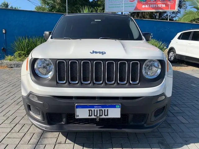 Carro Jeep Renegade 2017 1.8 4x2 (Aut) (Flex) (PCD)