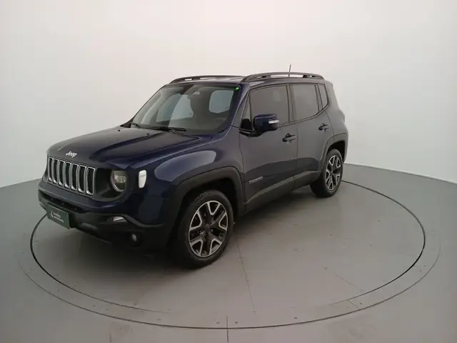 Carro Jeep Renegade 2021 Longitude 1.8 4x2 (Aut) (Flex)