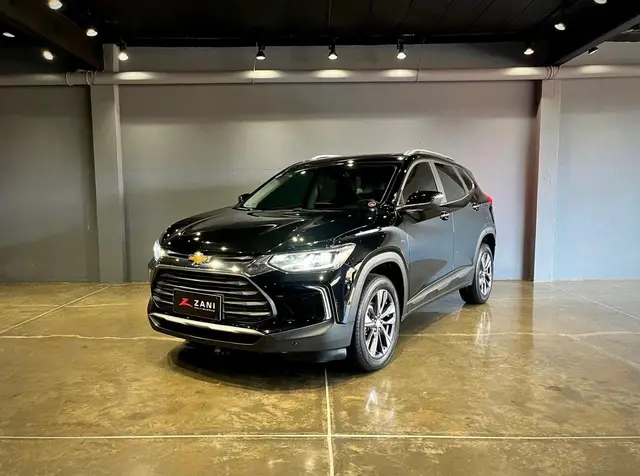 Carro Chevrolet Tracker 2021 LT 1.0 Turbo (Flex) (Aut)