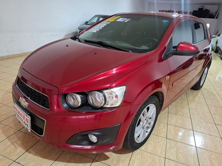 Sonic Hatch LTZ 1.6 (Aut)