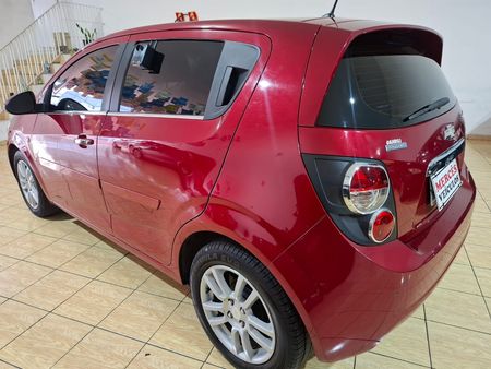 Sonic Hatch LTZ 1.6 (Aut)