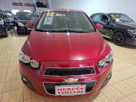 Sonic Hatch LTZ 1.6 (Aut)