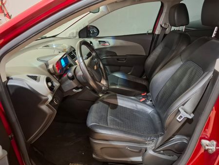 Sonic Hatch LTZ 1.6 (Aut)