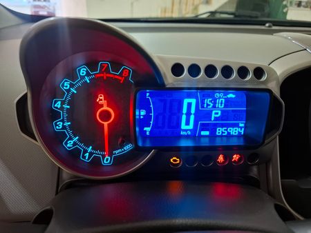 Sonic Hatch LTZ 1.6 (Aut)