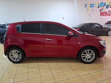 Sonic Hatch LTZ 1.6 (Aut)