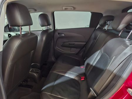 Sonic Hatch LTZ 1.6 (Aut)