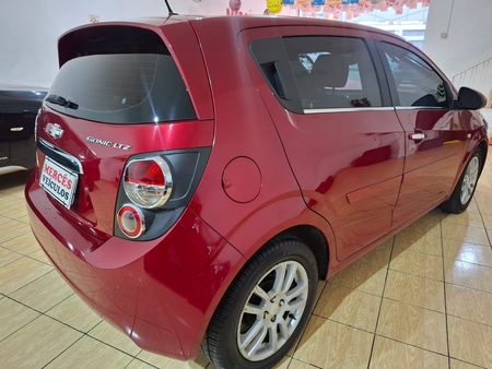 Sonic Hatch LTZ 1.6 (Aut)