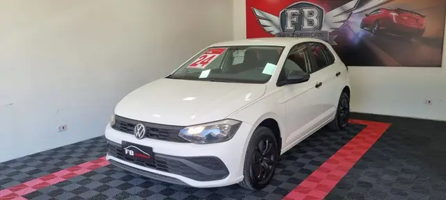 Carro Volkswagen Polo 2024 Track 1.0 Flex 12V 5p