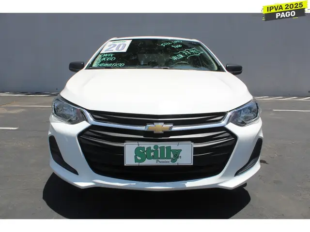 Carro Chevrolet Onix 2020 LT 1.0 (Flex)