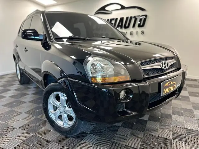 Carro Hyundai Tucson 2014 GLS 2.0 16V (Flex) (aut)