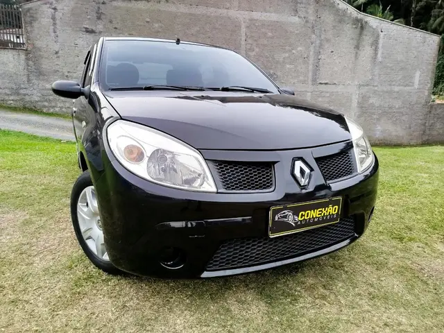 Carro Renault Sandero 2009 Expression 1.6 8V (flex)