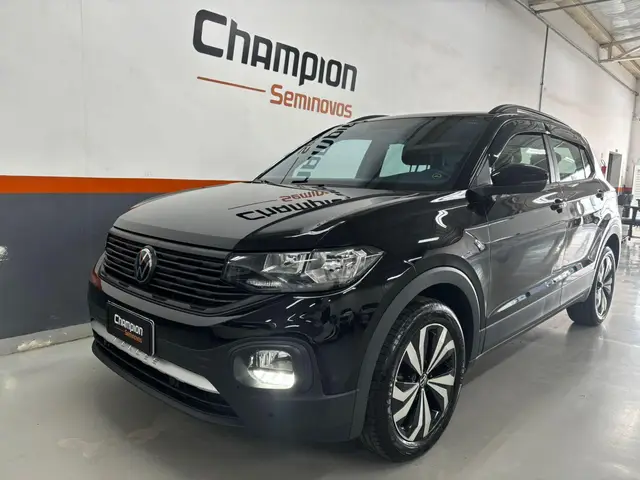 Carro Volkswagen T-Cross 2024 1.0 200 TSI 12V (Aut) (Flex)