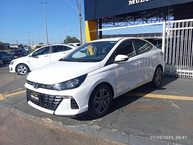 Carro Hyundai Creta 2024 Comfort 1.0 Turbo (Aut) (Flex)