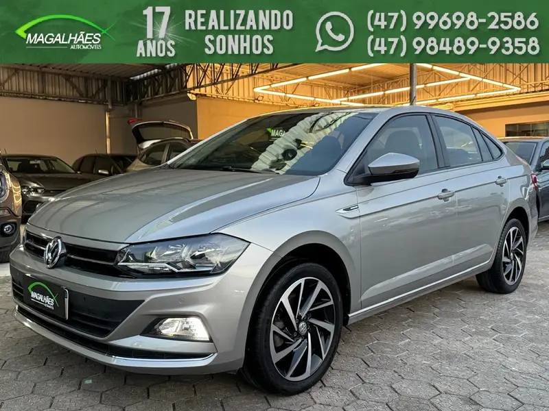 Volkswagen Virtus 1.0 200 TSI Highline (Flex) (Aut)