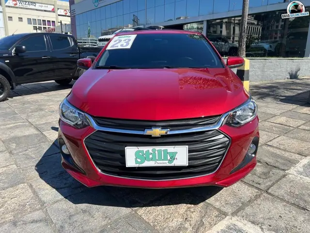 Carro Chevrolet Onix Plus 2023 LTZ 1.0 Turbo