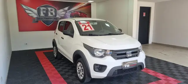 Carro Fiat Mobi 2021 Like 1.0 (Flex)