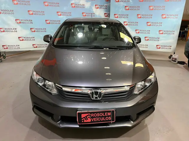 Carro Honda Civic 2014 New  LXS 1.8 16V i-VTEC (Aut) (Flex)