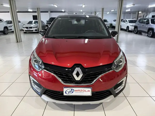 Carro Renault Captur 2019 Intense 1.6 16v SCe CVT (Flex)