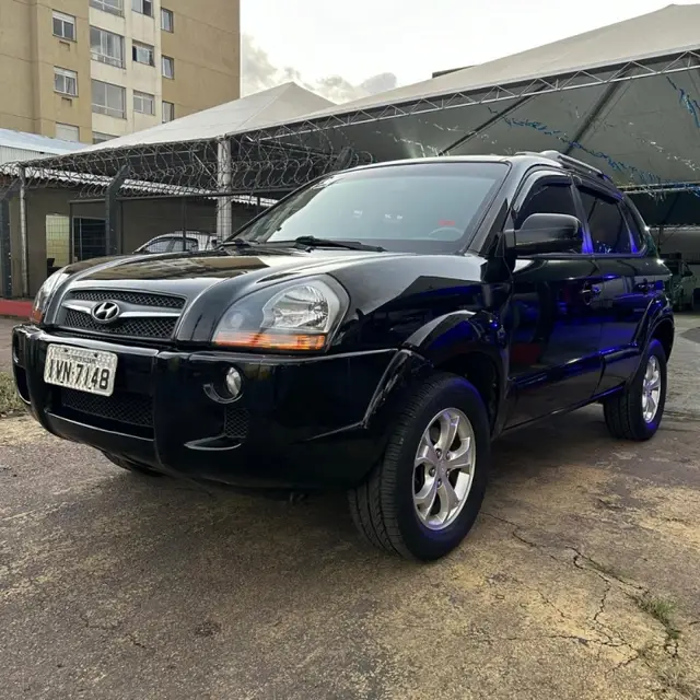 Carro Hyundai Tucson 2014 GLS 2.0 16V (Flex) (aut)