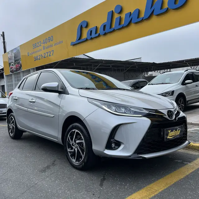 Carro Toyota Yaris 2024 XLS 1.5 (Flex) (Aut)