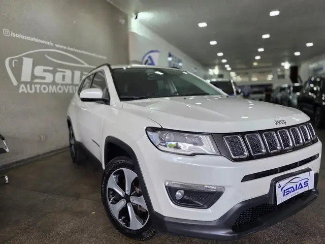Carro Jeep Compass 2017 2.0 Longitude 4x2 (Aut) (Flex)