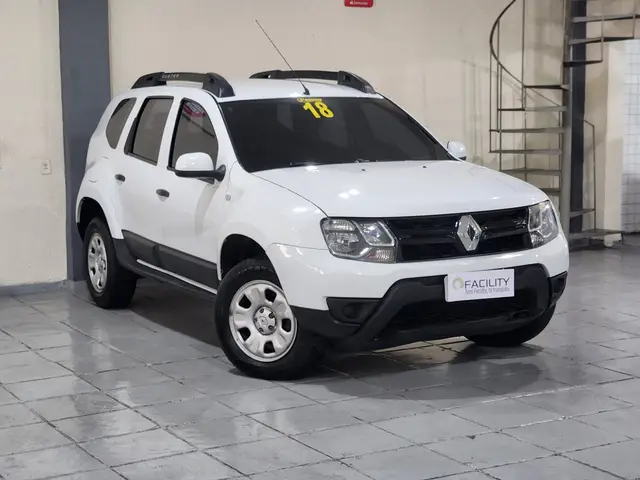 Carro Renault Duster 2018 1.6 16V Expression (Flex)