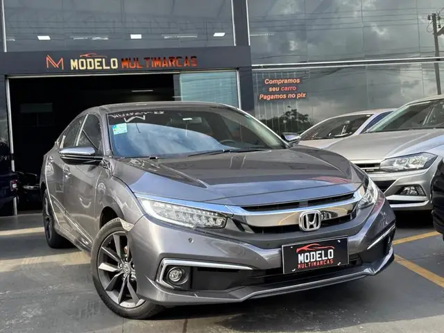 Carro Honda Civic 2021 EXL 2.0 i-VTEC CVT