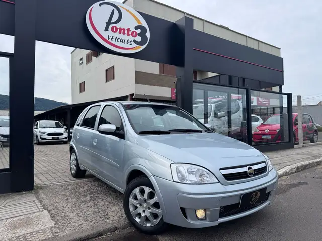 Carro Chevrolet Corsa Hatch 2009 1.4 EconoFlex Premium