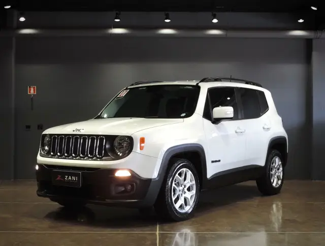 Carro Jeep Renegade 2017 Longitude 1.8 4x2 (Aut) (Flex)