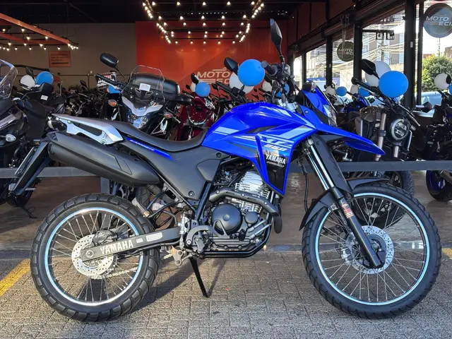 Carro Yamaha XTZ 250 Lander 2022 Blueflex/ABS