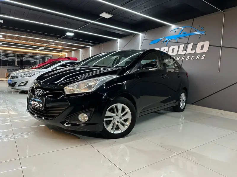 Hyundai HB20S 1.6 Comfort Plus (Aut) (Flex)