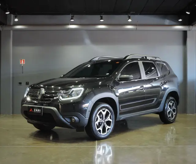 Carro Renault Duster 2024 Iconic 1.6 16V (Flex) (Aut)